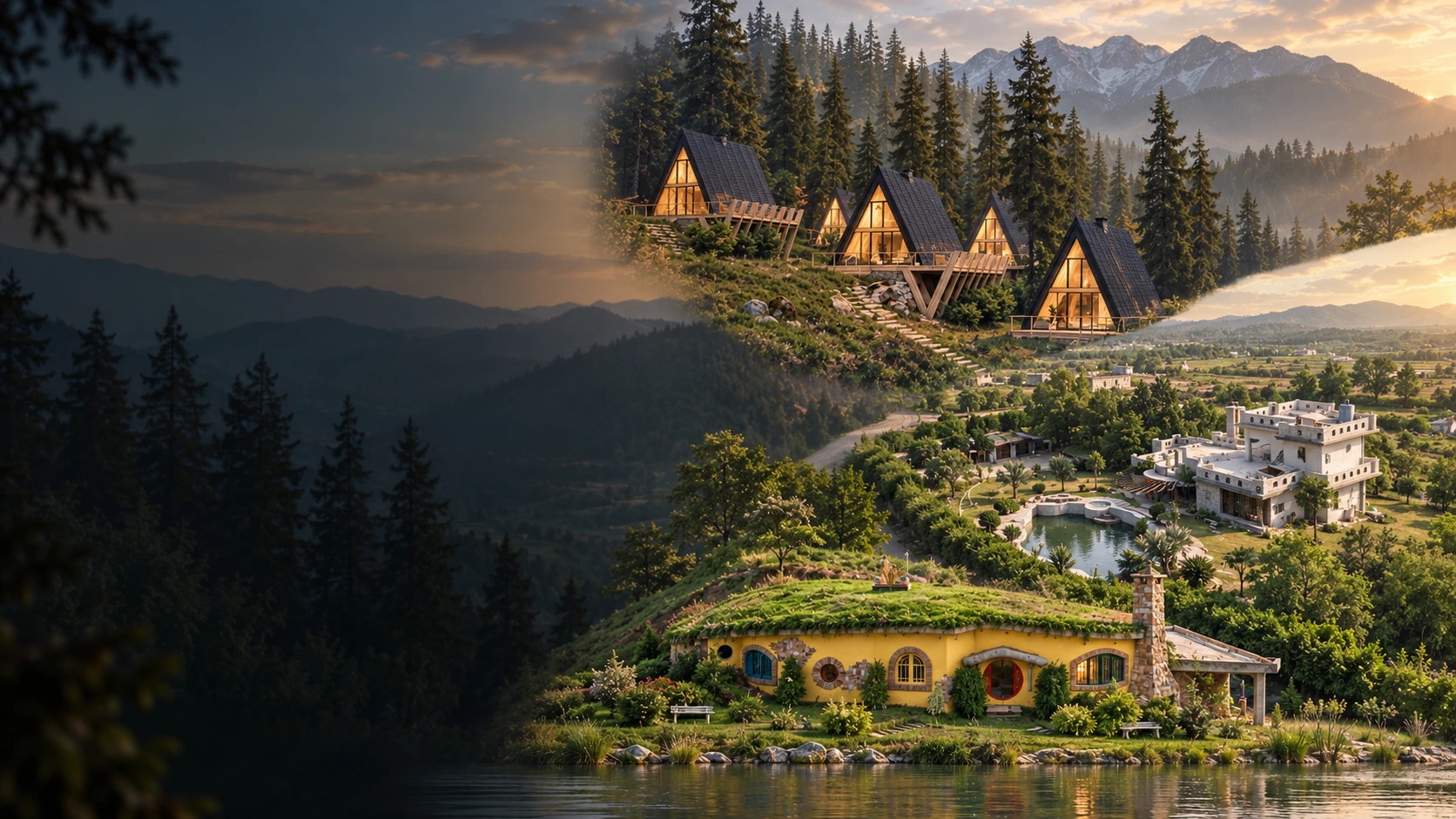 A CounTree Group residential development near Islamabad
